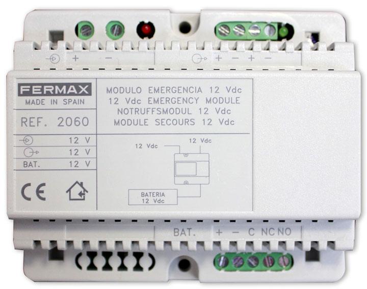 BATTERY ADAPTOR 12 V