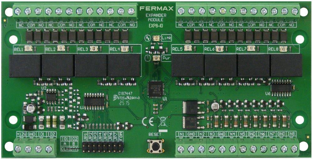 EXPANSION AC-MAX IO EXP8-IO