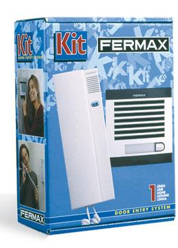 2/W CITYMAX AUDIO KIT WH./TEL