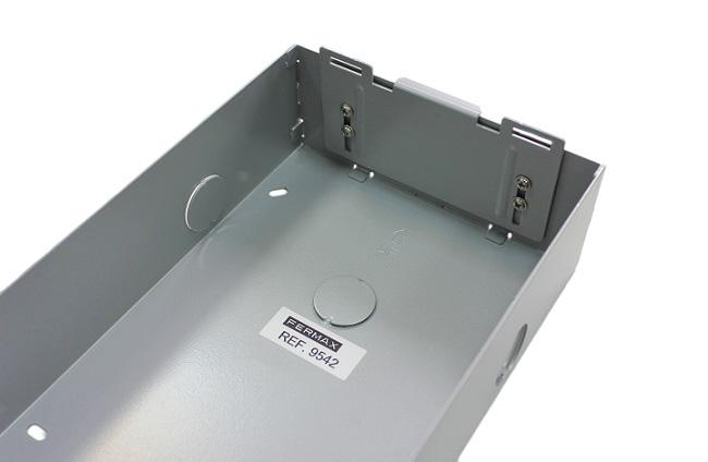 CAJA DE EMPOTRAR PLACA MILO DIGITAL MEET