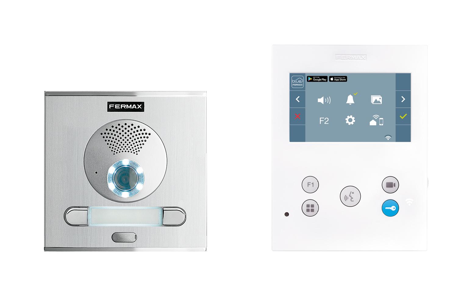 2W DUOX PLUS VIDEO CITY VEO-XS WIFI KIT