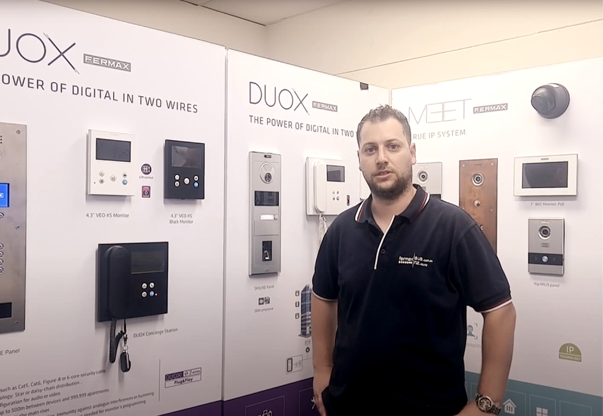 Our partner Fermax Australia tells us what they like the most about BLUE