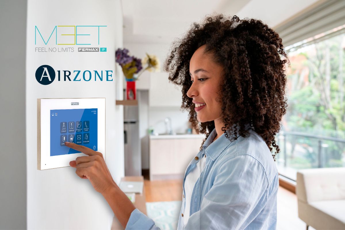 MEET integrates with the solutions of Airzone