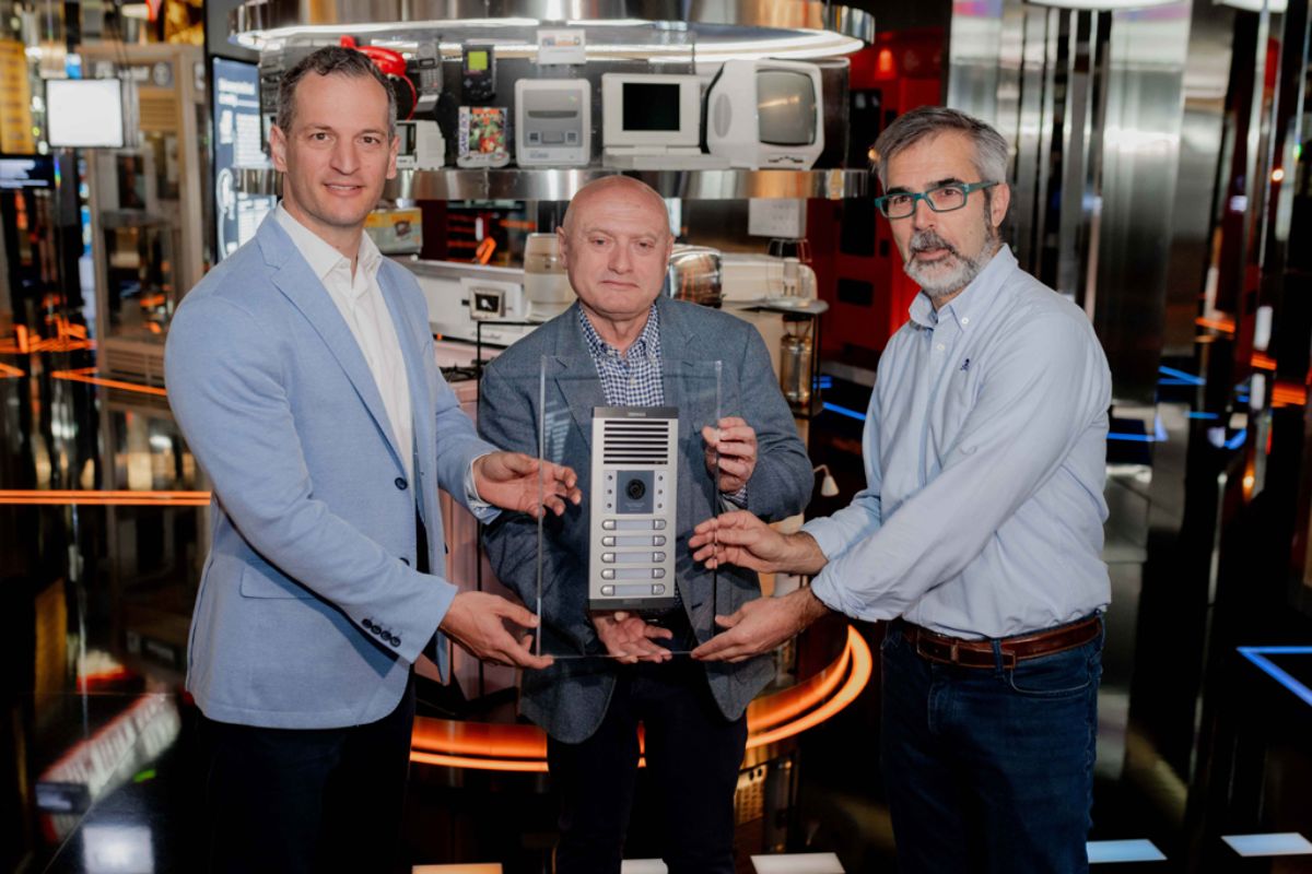 Our Cityline entrance panel becomes an icon that will live on in history