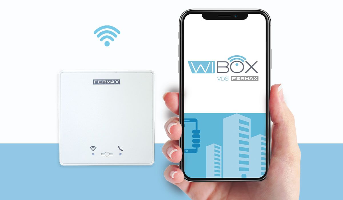 New version of Wi-BOX app for call forwarding to mobile phones from VDS monitors